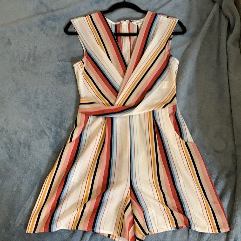Speechless romper zipper back